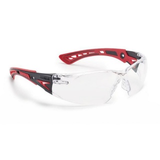 Bolle Safety Rush+ Platinum Safety Spectacles Clear